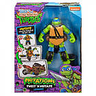 Mutant Turtles Mayhem Transformer Leonardo