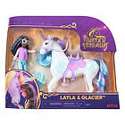 Spin Master Unicorn Academy Doll & Unicorn Layla & Glacier