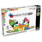 Magna-Tiles Grand Prix Frosted Colors 50 Delar