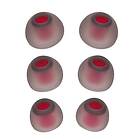 CaseOnline Öronkuddar 6-pack Soundpeats Capsule 3 Pro Grå
