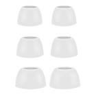 CaseOnline Öronkuddar 6-pack Xiaomi Buds 3