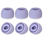 INF 6 par ersättningskuddar för TWS Samsung Galaxy Buds Pro