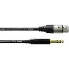 Cordial CFM 3 FV XLR Anslutningskabel [1x
