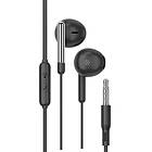 MTK TIANSTON 3,5 mm AUX in-ear hörlurar med tråd med mikrofon