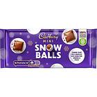 Cadbury Mini Snowballs Chokladkaka 110g