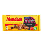 Marabou Lakrits, Hallon & Caramel 185g