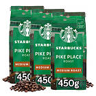 Starbucks Pike Place Roast 1350g. kaffebönor