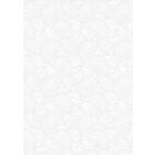 Heyda Mönstrat Vellum Papper A4 Paisley 115gsm