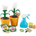 Melissa & Doug Let's Explore Planteringslekset med 2 Blommor