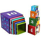 Mumin BarboToys Stapelklossar 10 st