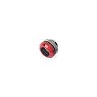 Bitspower G1/4" Black Sparkle Deep Blood Red Enhance Multi-Link For OD 12MM