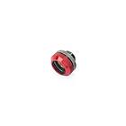 Bitspower G1/4" Black Sparkle Deep Blood Red Enhance Multi-Link For OD 14MM