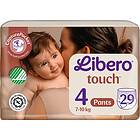 Libero Touch 4 Byxblöjor 7-12kg 29 st