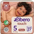 Libero Touch 5 Byxblöjor 9-14kg 27 st