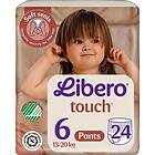 Libero Touch 6 Byxblöjor 13-20kg 24 st