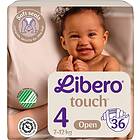 Libero Touch 4 7-12kg 36 st