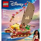 LEGO Disney 43270 Maona's Adventure Canoe