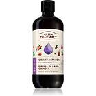 Green Pharmacy Creamy Bath Foam Fig and Argan Oil 500ml