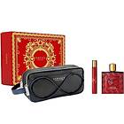 Versace Eros Flame Pour Homme EDP & EDP Mini & Toiletry Bag