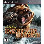 Cabela's Dangerous Hunts 2013 (PS3)