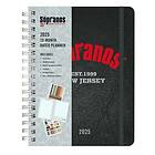 2025 The Sopranos 13Month Weekly Planner