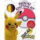 PokeMon Knitting Pikachu Kit Kit Includes All You Need to Make Pikachu and Instr