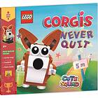 LEGO Cute Squad: Corgis Never Quit (with corgi minibuild and over 55 LEGO bricks