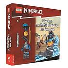 LEGO NINJAGO : Dive Into the Ninja World: An Epic Guide (with Nya minifigure)