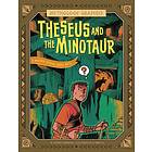 Theseus and the Minotaur A Modern Graphic Greek Myth