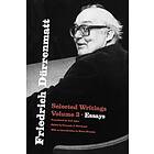 Friedrich Durrenmatt Selected Writings, Volume 3, Essays