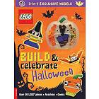 LEGO Books: Build & Celebrate Halloween (includes over 30 pieces)