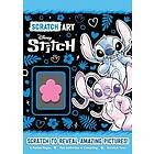 Disney Stitch: Scratch Art