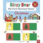 Bizzy Bear: My First Memory Game Book: Christmas