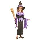 Utklädning Halloween Häxa Storlek 140 -150 cm