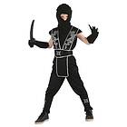 Utklädning Halloween Ninja Storlek 110-120 cm