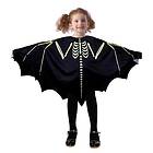 Utklädning Halloween Poncho Bat Kid Storlek 130 -140 cm