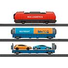 Märklin Analog Starter Set Portlogistik