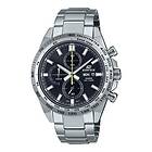 Casio EFR-574D-1AVUEF Edifice Svart/Stål Ø42.3 mm