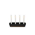 Konstsmide Adventsljusstake LED 4L