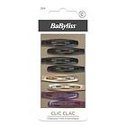 BaByliss Accessories Oval Clip 8 st