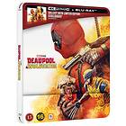 Deadpool & Wolverine Steelbook (4K Ultra HD + Blu Ray)