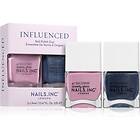 Nails Inc . Influenced kit med nagellack female