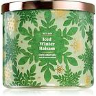 Bath & Body Works Iced Winter Balsam doftljus 411g unisex