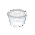 Pyrex Cook & Freeze Glasskål med Lock 0,6l