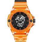 Philipp Plein PWWAA0824 The Skull Scuba Duba Svart/Gummi Ø47 mm