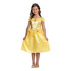 Disney Belle Klänning Barn Maskeraddräkt Medium