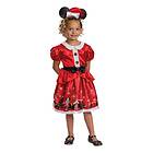 Disney Mimmi Pigg Julklänning Barn Maskeraddräkt XX-Small
