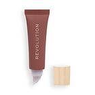 Makeup Revolution Juicy Peptide Läppbalsam med peptider Skugga Nude Latte 8ml