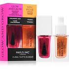 Nails Inc . Glow and Grow & Vit C Please kit med nagellack (med vårdande effekt)