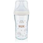 Nuk Perfect Match nappflaska i glas med temperaturkontroll 230ml